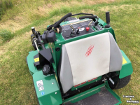 Tracteur Tondeuse Autoporté Bobcat Stand-on zero-turn. Demo machine
