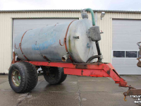 Tonnes à eau Beco MT6800 liter enkelas mesttank giertank vacuumtank waterwagen