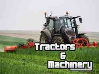 Tracteur Valtra G125 CVT