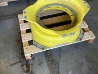 Roues, Pneus, Jantes, Barillets Jumelage John Deere 4x2 velgplaat