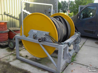 Distributeur à tuyau flexible trainé De With Aanvoerslang gebruikt 4"