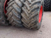 Roues, Pneus, Jantes, Barillets Jumelage BKT 900/50R42 710/55R30