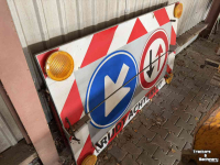 Autres équipements pour rue, entretien des accotements et des fossés  Actiebord Actieframe 1200x2000