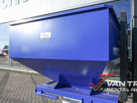Stockage en bunker Van Trier Big Bag Vultrechter Trechter