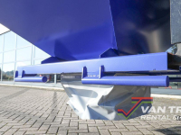 Stockage en bunker Van Trier Big Bag Vultrechter Trechter