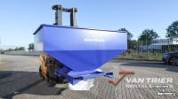 Stockage en bunker Van Trier Big Bag Vultrechter Trechter