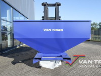 Stockage en bunker Van Trier Big Bag Vultrechter Trechter