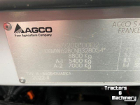 Tracteur Massey Ferguson TYPE 6S145 DYNA-6
