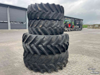 Roues, Pneus, Jantes, Barillets Jumelage Trelleborg 480/65- R 28 - 600/65- R 38
