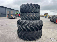 Roues, Pneus, Jantes, Barillets Jumelage Trelleborg 480/65- R 28 - 600/65- R 38