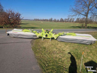 Faucheuse Claas Disco 8400 control