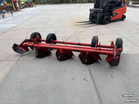 Billonneur Lely Dual plus wielstel en 2 aanaardkappen