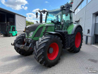 Tracteur Fendt 718 Vario SCR tractor