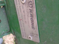 Faucheuse Krone B 1000 schijvenmaaier triple maaier
