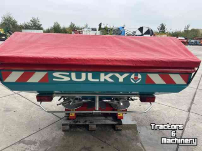 Distributeur d‘engrais Sulky dpx 28 weegstrooier