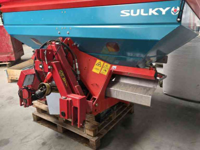 Distributeur d‘engrais Sulky dpx 28 weegstrooier