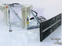 Autres machines et accessoires pour l'atelier et terrain Qmac Modulo schuifbalk met rubbermat Mailleux aanbouw
