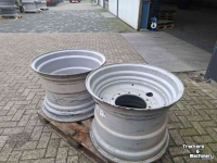 Roues, Pneus, Jantes, Barillets Jumelage Massey Ferguson Velgen 28X20 Inch