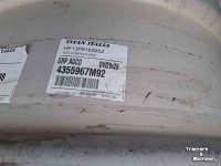 Roues, Pneus, Jantes, Barillets Jumelage Massey Ferguson Velgen 28X20 Inch