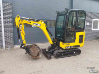 Mini pelleteuse JCB 16 C-1 Minigraver