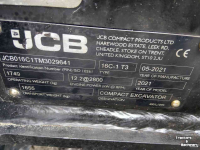 Mini pelleteuse JCB 16 C-1 Minigraver