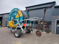 Enrouleur d‘irrigation Ferbo GE 110 G 400 Beregeningshaspel met Computer