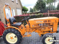 Tracteur pour horticulture Holder P60 Compact Tractor + Bak + Weidesleep