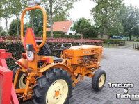 Tracteur pour horticulture Holder P60 Compact Tractor + Bak + Weidesleep