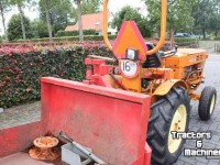 Tracteur pour horticulture Holder P60 Compact Tractor + Bak + Weidesleep