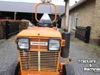 Tracteur pour horticulture Holder P60 Compact Tractor + Bak + Weidesleep