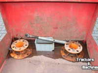 Tracteur pour horticulture Holder P60 Compact Tractor + Bak + Weidesleep