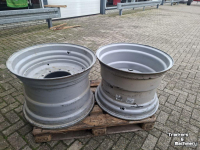 Roues, Pneus, Jantes, Barillets Jumelage Massey Ferguson VELGEN 28X20 INCH