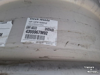 Roues, Pneus, Jantes, Barillets Jumelage Massey Ferguson VELGEN 28X20 INCH