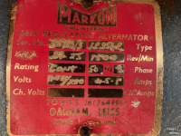 Groupes électrogènes  markon trekker agregaat