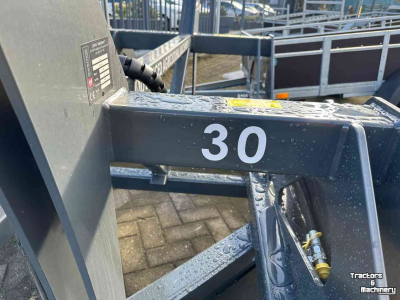 Lame niveleuse Awemak Kopakker Scraper TUR RT 25 + 30