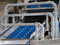 Autres matériel de convoyage et accessoires SWP Machinery Reinigingsunit - Egel/Axiaal | Axial cleaning unit