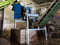 Autres matériel de convoyage et accessoires SWP Machinery Reinigingsunit - Egel/Axiaal | Axial cleaning unit