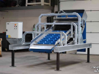 Autres matériel de convoyage et accessoires SWP Machinery Reinigingsunit - Egel/Axiaal | Axial cleaning unit