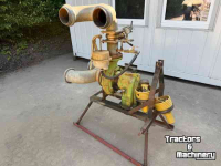 Pompe d‘irrigation Rovatti R4 125E