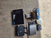 Systèmes et accessoires de GPS Trimble TMX 2050 hydraulische autopilot