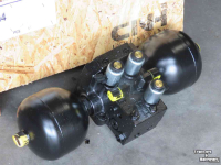 Tracteur Case-IH Regelklep - Vooras vering 20.25 Parts nr:87483804  New Holland T7510, 7520, 7530   Case ih CVX140, CVX150, CVX160   Steyr 6140CVT, 6150CVT, 6160CVT