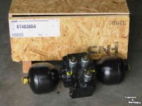 Tracteur Case-IH Regelklep - Vooras vering 20.25 Parts nr:87483804  New Holland T7510, 7520, 7530   Case ih CVX140, CVX150, CVX160   Steyr 6140CVT, 6150CVT, 6160CVT