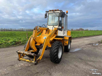 Chargeuse sur pneus Zettelmeyer ZL 602