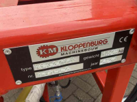 Broyeur de fanes Kloppenburg KFK 275