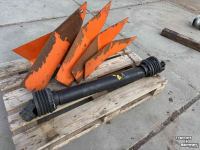 Broyeur de fanes Struik 4LKFA75