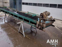 Convoyeur  6120X795 TRANSPORTBAND VLAKKE BAND FLAT BELT CONVEYOR BELT FLACHBAND FÖRDERBAND