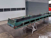 Convoyeur  6120X795 TRANSPORTBAND VLAKKE BAND FLAT BELT CONVEYOR BELT FLACHBAND FÖRDERBAND