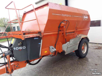 Mélangeuse Horizontale Kuhn Euromix 1060