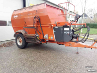 Mélangeuse Horizontale Kuhn Euromix 1060