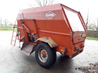 Mélangeuse Horizontale Kuhn Euromix 1060